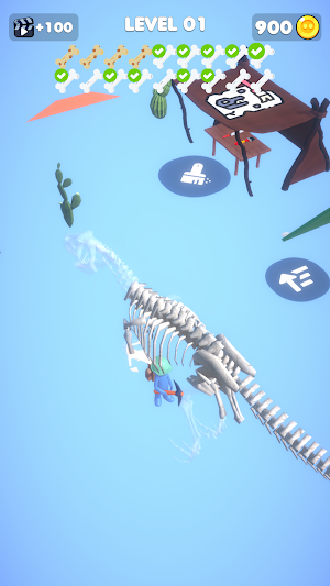 DinoDigger Screenshot 1