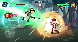 Stickman Ninja Fight Screenshot 1