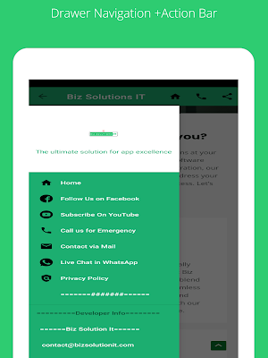 Biz Solutions IT- Software Co. Screenshot 1