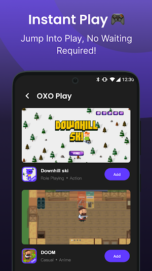 OXO Game Launcher - Gaming Hub Screenshot 3