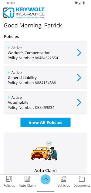 Krywolt Insurance Brokers Screenshot 1