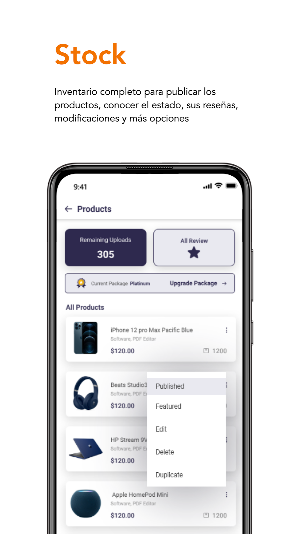 Square Sellers Screenshot 1