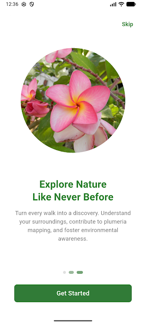 AI Plumeria Scanner Screenshot 2