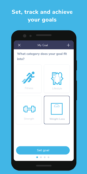 Your Wellbeing Active App Screenshot 2