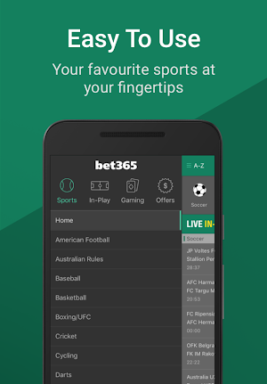 bet365 Screenshot 3