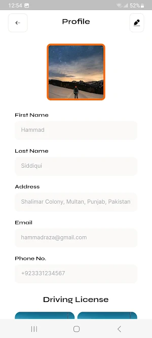 Deliver Partner Screenshot 3