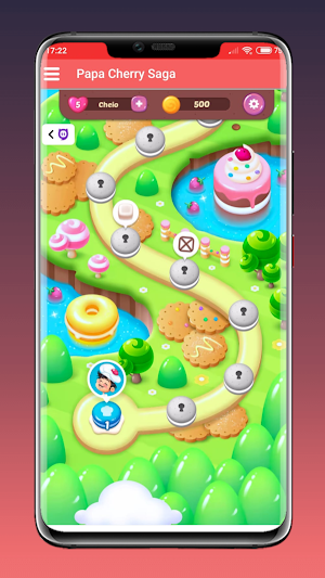 Papa Cherry Saga Screenshot 1