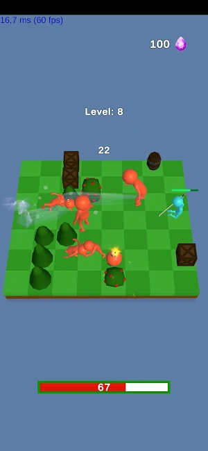 Dash Samurai Screenshot 1
