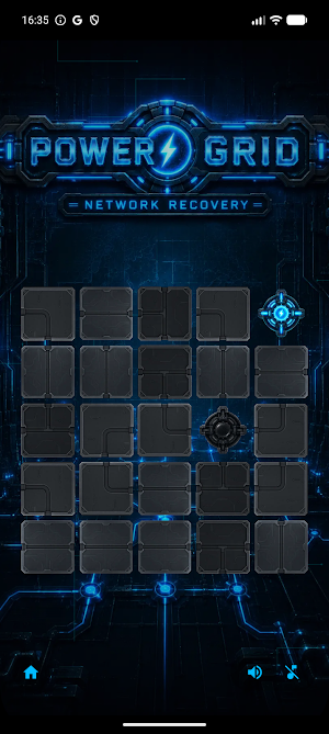 PowerGrid: Network Recovery Screenshot 2