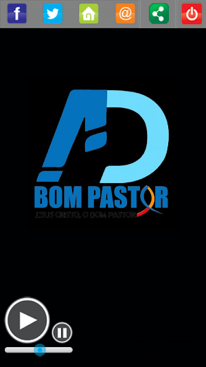 Web Rádio AD Bom Pastor Screenshot 1
