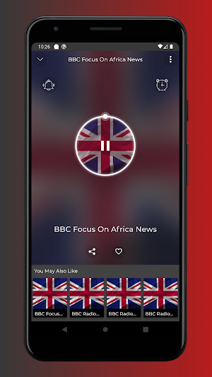 BBC Focus On Africa News Radio Screenshot 1