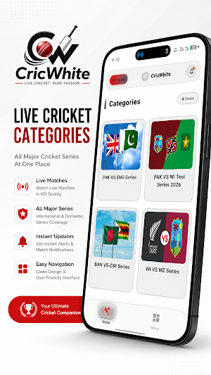 Live Cricket TV HD: STREAMING Screenshot 2