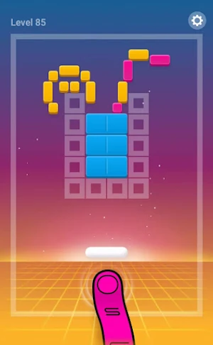 Breakoid - Bricks Breaker Screenshot 1