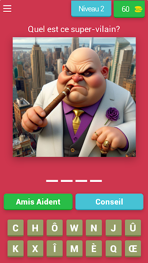 Super Guess : Édition Vilains Screenshot 2