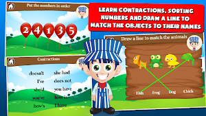 Kids Train Games for 1st-Grade Screenshot 2