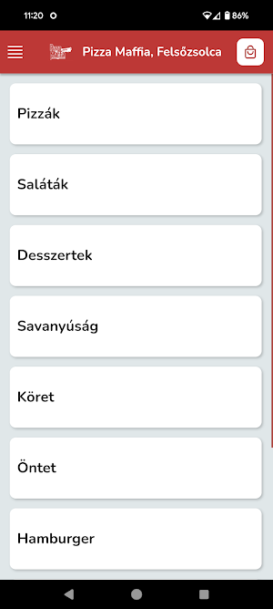 Pizza Maffia, Felsőzsolca Screenshot 0