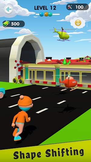 Smart Shape Shifting Games Screenshot 3
