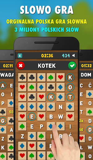 Słowo Gra - Polska Gra Słowna Screenshot 0