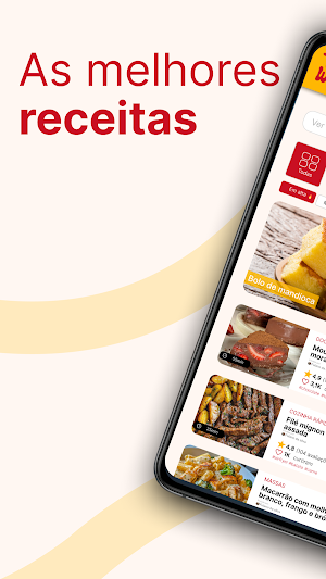 Tasty Waves - Receitas Screenshot 1