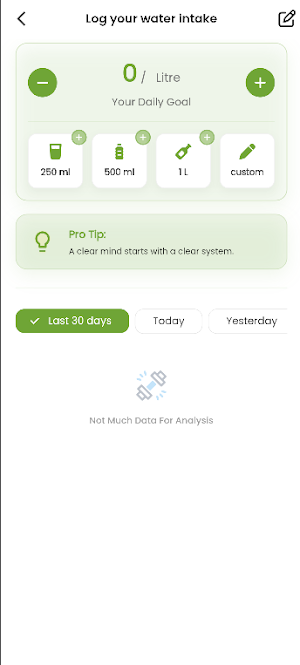 Dr. Fitness Healthcare Screenshot 0