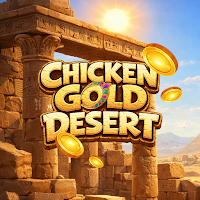 Chicken Gold Desert