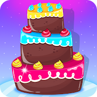 Cake Making Cooking Game