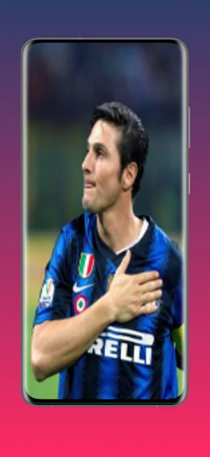 Javier Zanetti 4k wallpaper Screenshot 1