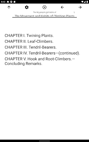 Book, The Movement and Habits  Screenshot 2