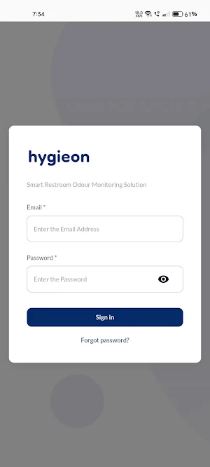 hygieon Screenshot 0