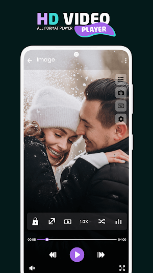 HD Video Player - Full Screen All Format Player Screenshot 2