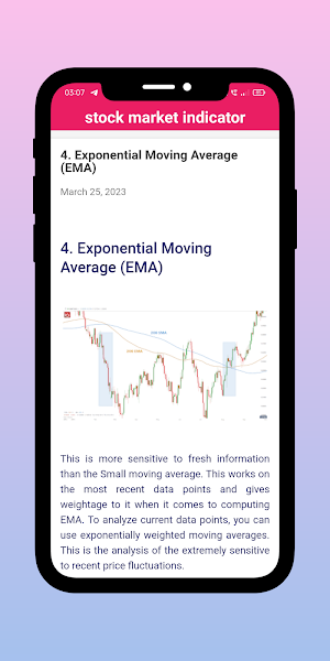 Stock Market Indicator Screenshot 1