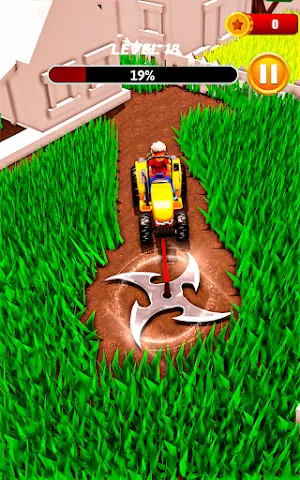 Grass Harvest Cutting Master Screenshot 0