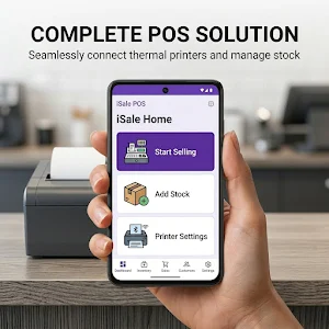 iSale - Smart Retail Cashier Screenshot 2