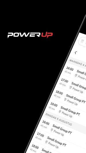 Private Gym Power Up Screenshot 0