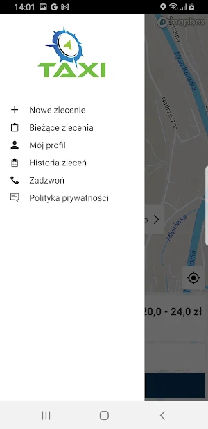 Taxi Kotlina Kłodzka Screenshot 3