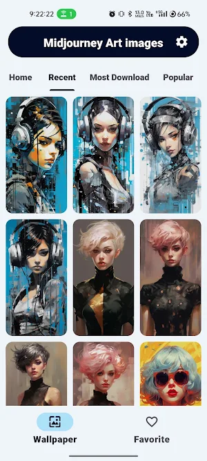 Midjourney Art images Screenshot 1