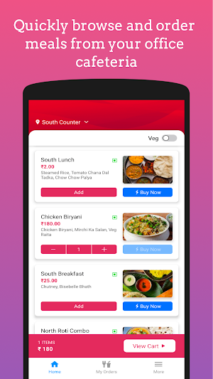 Sprink Cafe Screenshot 2