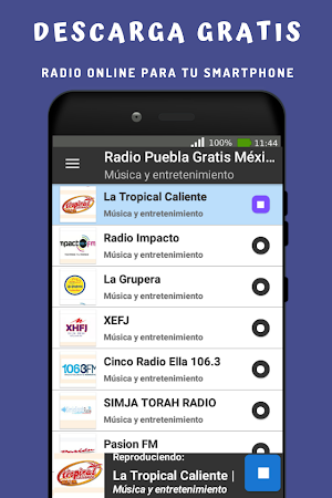 Radio Puebla México Estaciones Screenshot 2