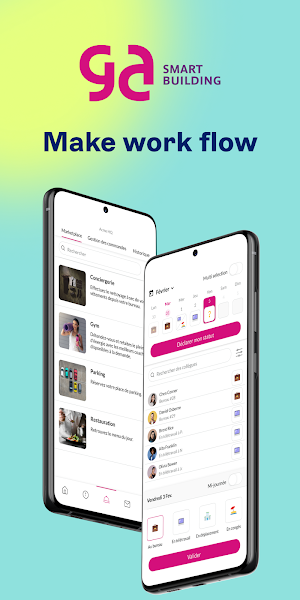 Flow App by GA Screenshot 0