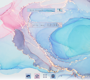Pastel Marble Theme +HOME Screenshot 0