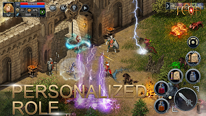 Teon: Sword & Magic Screenshot 3
