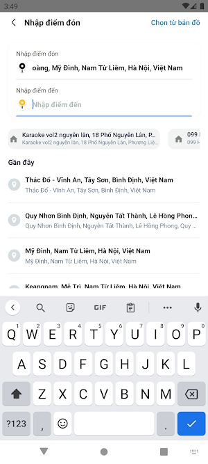 Taxi Group Pro Screenshot 1