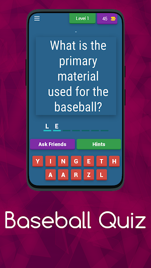 Baseball Quiz Screenshot 0