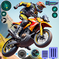 Downhills Stunt-Kids Bike Game