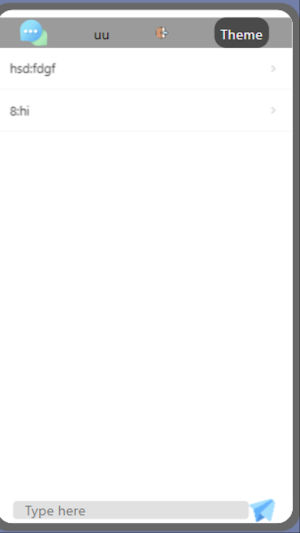 Chat app by Hung minh do Screenshot 2