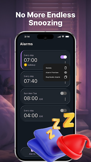 Alarm Clock: Wake Up Challenge Screenshot 2