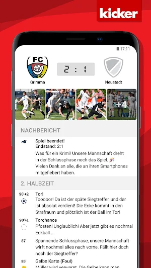 FC Grimma Screenshot 1