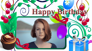 Birthday Photo Frame Editor Screenshot 2