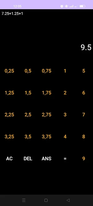 Teacher Calc Screenshot 3