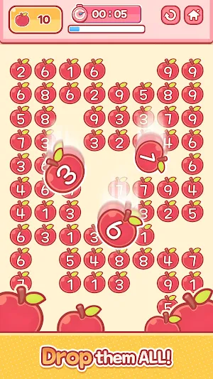 Apple Game Master : Make 10 Screenshot 3